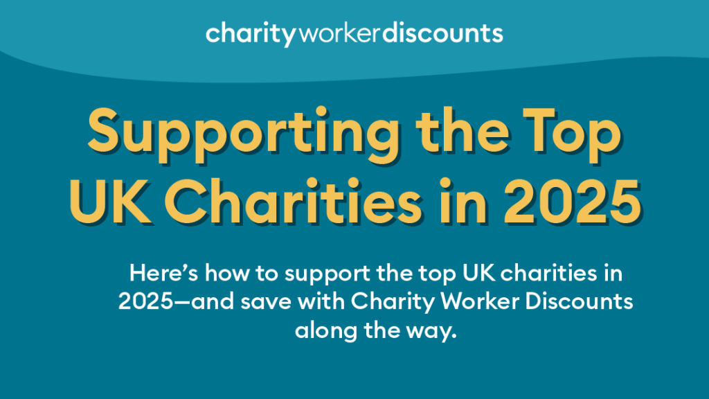 Supporting the Top UK Charities in 2025 