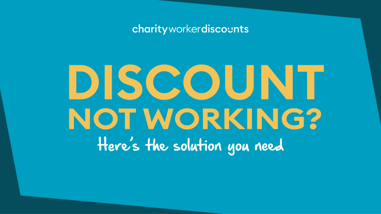 Why Your Charity Worker Discount Isn’t Working (And How To Fix It)