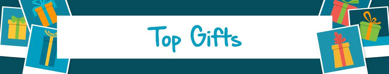 Banner - Top Gifts